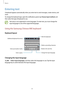 Page 34Basics
34
Entering text
A keyboard appears automatically when you enter text to send messages, create memos, and 
more.
To change the keyboard type, open the notifications panel, tap 
Choose input method, and 
then select the type of keyboard to use.
Text entry is not supported in some languages. To enter text, you must change the 
input language to one of the supported languages.
Using the Samsung Chinese IME keyboard
Keyboard layout
Break to the next line.
Additional keyboard functions
Delete a...