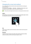 Page 64Personalising
64
Changing the screen lock method
You can change the way that you lock the screen to prevent others from accessing your 
personal information.
On the Apps screen, tap 
Settings → Lock screen → Screen lock, and then select a screen 
lock method. The device requires an unlock code whenever unlocking it.
If the unlock code is forgotten, take the device to a Samsung Service Centre to reset it.
Pattern
Draw a pattern by connecting four dots or more, and then draw the pattern again to verify it....