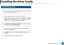 Page 304Installing the driver locally
304 Quick Guide for Windows 8 User
2 
From the Desktop Screen
 
If you install the driver using the supplied software CD, you cannot use the 
installed driver from the  Start screen.
 
1Insert the supplied software CD into your CD-ROM drive.
If the installation window  does not appear, from Charms, select Search 
>  Apps  and search for  Run. Type in X:\Setup.exe,  replacing “X” with the 
letter that represents your  CD-ROM drive and click OK.
 
If “Tap to choose what...