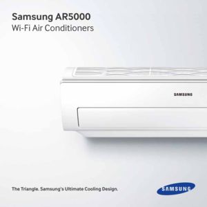 Page 1Samsung AR5000 
Wi-Fi Air Conditioners
The Triangle. Samsung’s Ultimate Cooling Design.  