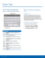 Page 2217Enter Text
Use the Samsung Keyboard
Type your text input using a QWERTY keyboard.
Options keyPredictive text
Special Keys
Symbols: Tap to insert numbers and 
symbols.
Touch and hold the Options key to:
Voice typing: Use Google Voice™ typing.
Handwriting mode: Use your handwriting 
to enter text.
Clipboard: Access the clipboard.
Keyboard settings; Access keyboard 
settings.
Insert emoji: Insert an emoji at the cursor 
position.
Keyboard layout: Change the layout of the 
keyboard. Note
: The available...