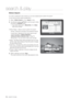 Page 6464_ sear
search & play
Motion Sear
If a motion is detected in each channel, you can set a desired area to perform the search.
You can use the mouse to select the related items.
1. Select  in the  menu.
2. Use direction buttons (
	
◄ ►) to set the search criteria 
and press the [ENTER] button.
  If you set the motion area to , the  
button will be activated.
• Motion Region : Select an area to perform the search.
-  All Area : Searches for all areas of the selected channel.
-  Current Area : Searches for...