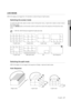 Page 27English _27
LIve mode
SDR-5102 display Live images from 16 channels in a total of 8 layout of split screens.
Switching the screen mode
To switch the split mode, select a screen mode in the launcher menu, or right-click to select a screen mode in 
the context menu.
 
Press the [mode] button on the remote control to switch the mode in the sequence of the launcher menu 
items.
 
M 
`SDR-4102,  SDR-3102 does not support the 16-split screen mode.
Switching the split mode
SDR-5102 display 16 Live images in the...