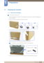 Page 22221 Preparations
1 
Preparations
1.1 Checking the Contents 
1.1.1 Removing the Packaging
 This image is for reference only. 
1Open the packaging box. Be careful not to damage the product when you open the packaging with 
a sharp instrument.
2Remove the black locking device at the bottom of the box.
3Using the grooves in the box, lift and remove the top of the box.
4Check the components and remove the styrofoam and plastic bag.
 The appearance of actual components may differ from the image shown. 
5Store...