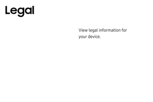 Page 173View legal information for 
your device.
Legal  