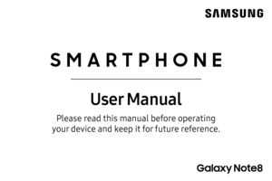 Page 1SMARTPHONE
User Manual
Please read this manual before operating  
your device and keep it for future reference.  