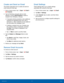 Page 56    
 
   
 
 
 
 
 
 
 
 
     
   
   
   
   
 
Create and Send an Email	 
This section describes how to create and send an 
email using the Email app. 
1.  From a Home screen, tap  Apps > Email > 
Compose. 
2.	  Tap the To  �eld t

o manually add an email 
address or tap  Add Recipient to select a 
recipient from C ont

acts or Groups. 
• If manually entering recipients, enter additional 
recipients by separating each entry with a 
semicolon (;) . More recipients can be added at 
any time...