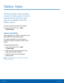 Page 57  
 
   
 
 
 
Galaxy Apps
 
Samsung Galaxy Apps provides 
a quick and easy way to �nd and 
download free premium apps 
that are compatible with your 
Galaxy device. 
To access the Samsung Galaxy Apps website: 
►  From a Home screen, tap  Apps > 
Galaxy Apps. 
Galaxy Essentials 
Galaxy Essentials is a collection of specially chosen 
apps available through Samsung Apps. 
From Galaxy Essentials, you can access and 
download a collection of premium content, free of 
charge. 
To access Galaxy...