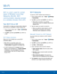 Page 69-
     
 
 
 
 
    
 
   
 
 
 
 
      
   
 
  
 
 
 
Wi-Fi
 
Wi‑Fi is a term used for certain 
types of Wireless Local Area 
Networks (WLAN) . Wi‑Fi 
communication requires access 
to a wireless Access Point (AP) . 
Tu

rn Wi-Fi On or O� 
Turning Wi-Fi on makes your device able to discover 
and connect to compatible in-range wireless APs. 
1.  From a Home screen, tap  Apps > Settings 
> Connect ions

. 
2.	  Tap Wi-Fi

, and then tap On/O� to turn Wi-Fi on 
or o�. 
Wi-Fi...