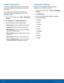 Page 88     
   
 
 
 
 
 
 
      
   
 
 
 
 
 
 
 
 
 
Default Applications 
If you have multiple applications of the same type, 
such as email apps, you can select one app to be 
the default. 
You can also use a simpler Home screen that 
provides an easier user experience for �rst-time 
smartphone users. 
1.  From a Home screen, tap  Apps > Settings 
> Devic e. 
2.  Tap Applications 

> Default applications. 
3.  Tap the following to choose default apps: 
• Browser app: Choose a default browser...