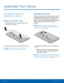 Page 10    
 
Assemble Your Device
 
This section helps you to 
assemble your device. 
Remove the Back Cover 
1.	 Remove the back cover using the slot on the 
top left of your device. 
Install the SIM Card 
When you subscribe to a cellular network, you are 
provided with a plug-in SIM card. During activation, 
your SIM card is loaded with your subscription 
details, such as your Personal Identi�cation Number 
(PIN) , available optional services, and other 
features. 
Warning: Please be careful when...