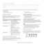 Page 34Network setup (CLP-320N(K)/CLP-321N/CLP-325W(K)/CLP-326W only)_ 34
3.network setup 
(clp-320n(k)/clp-321n/clp-325w(k)/clp-326w 
only)
This chapter gives you step-by-step  instructions for setting up the network connected machine and software.
This chapter includes:
•Network environment
• Introducing useful network programs •
Using a wired network
• Installing network connected machine’s driver
  
Network environment
You need to set up the network protocols on the machine to use it as your 
network...