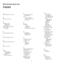 Page 9537
SOFTWARE SECTION 
INDEX
A
advanced printing, use 18
B
booklet printing 19
D
document, print
Macintosh
 34
Windows 12
double-sided printing 20
driver, install
Linux
 27
E
Extras properties, set 16
F
favorites settings, use 17
G
Graphics properties, set 15
H
help, use 17, 23
I
install
printer driver
Macintosh
 32
Windows 4installing
Linux software
 27
L
Layout properties, set
Windows
 14
Linux
driver, install
 27
printer properties 30
printing 31
M
Macintosh
driver
install
 32printing 34
setting up the...