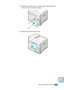 Page 269INSTALLING PRINTER OPTIONSF.11
F
7Replace the metal cover, as shown below, and tighten the 
two screws you removed in step 3.
8Replace the control board cover.
qownlo#ded2(rom2Q#nu#lsKrinterIcom2Q#nu#ls 