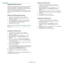 Page 100
Advanced Printing
21
Using Watermarks
The Watermark option allows you to print text over an existing 
document. For example, you may want to have large gray 
letters reading “DRAFT” or “CONFIDENTIAL” printed diagonally 
across the first page or all pages of a document. 
There are several predefined watermarks that come with the 
printer, and they can be modifi ed, or you can add new ones to 
the list. 
Using an Existing Watermark
1To change the print settings from your software 
application, access...