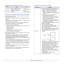 Page 26
5.3   
Media sizes supported in each mode
Guidelines for selecting and storing print media
When selecting or loading paper, envelopes, or other print materials, 
keep these guidelines in mind:
• Always use print media that conform with the specifications listed on 
page 5.5.
• Attempting to print on damp, curled, wrinkled, or torn paper can cause  paper jams and poor print quality.
• For the best print quality, use only high quality copier grade paper  specifically recommended for use in laser printers....