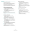 Page 94
Advanced Printing
21
Using Watermarks
The Watermark option allows you to print text over an existing 
document. For example, you may want to have large gray 
letters reading “DRAFT” or “CONFIDENTIAL” printed diagonally 
across the first page or all pages of a document. 
There are several predefined watermarks that come with the 
printer, and they can be modified, or you can add new ones to 
the list. 
Using an Existing Watermark
1To change the print settings from your software 
application, access...