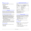 Page 23
4.1   
4 Network setup
This chapter gives you step-by-step instructions for setting up your 
machine for network connections.
This chapter includes:
• Introduction
• Supported operating systems
• Configuring TCP/IP
• Setting Ethernet speed
• Restoring the network configuration
• Printing a network configuration page
Introduction
Once you have connected your machine to a network with an RJ-45 
Ethernet cable, you can share the machine with other network users.
You need to set up the network protocols on...