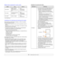 Page 28
5.4   
Media sizes supported in each mode
Guidelines for selecting and storing print media
When selecting or loading paper, envelopes, or other print materials, 
keep these guidelines in mind:
• Always use print media that conform with the specifications listed on 
page 5.3.
• Attempting to print on damp, curled, wrinkled, or torn paper can cause  paper jams and poor print quality.
• For the best print quality, use only high quality copier grade paper  specifically recommended for use in laser printers....