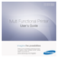 Page 1
CLX-6200 Series
CLX-6240 Series
Multi Functional Printer
User’s Guide
imagine the possibilities
Thank you for purchasing a Samsung product.
To receive a more complete service, please
register your product at
www.samsung.com/register
Downloaded From ManualsPrinter.com Manuals 