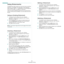 Page 134
Advanced Printing
22
Using Watermarks
The Watermark option allows you to print text over an existing 
document. For example, you may want to have large gray 
letters reading “DRAFT” or “CONFIDENTIAL” printed diagonally 
across the first page or all pages of a document. 
There are several predefined watermarks that come with the 
printer, and they can be modifi ed, or you can add new ones to 
the list. 
Using an Existing Watermark
1To change the print settings from your software 
application, access...