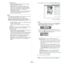 Page 140
Scanning
28
•Working area
- SmarThru Desktop: Created within the standard 
Windows folder My Documents.
- 
Sort on Disk: Files of the fold ers which are not 
indexed will not be displayed in the 
Sort on Disk 
section. Sort type are Date, File Types, Latest Used. 
To add a folder for indexing, press 
Edit menu → 
Preferences → Index.
It may take longer time to show the added file folders 
according to the computer performance and the 
number of added file folders.
NOTE:
• To do indexing and searching...