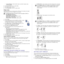 Page 42
42 _Copying
• Custom Margin: Enter the left, right, top, bottom margin using 
Number keypad.
6. Press the left/right  arrow to select Yes.
7. Press  OK to begin copying.
8. Press  Stop/Clear  to return to ready mode.
Edge erase
Edge erase allows you to erase sports,  drill holes, fold creases and staple 
marks along any of the four edges of a document.
1. Press  Copy.
2. Load originals face up into the DADF (or ADF), or place 
a single original face down on the scanner glass.
For details about loading...