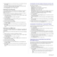 Page 47
Scanning_47
9.Press the left/right arrow until the f ile format you want appears and press 
OK  or Start .
The machine begins scanning and then sends the email. 
10. If the machine asks if yo u want to log off your account, press the left/
right arrow to select  Yes or No and press  OK.
11. Press  Stop/Clear  to return to ready mode.
Scanning to an FTP server
You can scan an image and then upload it to an FTP server. You need to 
set up parameters for access to FTP servers from  SyncThru™ Web 
Service ....