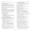 Page 79Faxing_ 3
 When you want to cancel a fax job, press  Stop/Clear at any time while 
sending.
Confirming a transmission
When the last page of your original  has been sent successfully, the machine 
beeps and returns to ready mode.
When something goes wrong while sending your fax, an error message 
a
 ppears on the display. For a list of error messages and their meanings, see 
Understanding displa y 
 messages on page 8 . If you receive an error 
message, press  Stop
 /Clear to clear the message and try to...