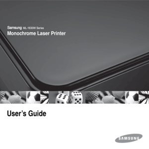 Page 1User’s Guide
Monochrome Laser Printer
Downloaded From ManualsPrinter.com Manuals 