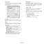 Page 76Basic Printing
16
Extras Tab
You can select output options for your document. See “Printing 
a Document” on page 12 for more information about accessing 
the printer properties.
Click the 
Extras tab to access the following feature:  
Watermark
You can create a background text image to be printed on each 
page of your document. 
For details, see “Using Watermarks” on 
page 20.
Overlay
Overlays are often used to take the place of preprinted forms and 
letterhead paper. 
For details, see “Using Overlays”...