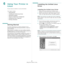 Page 85Using Your Printer in Linux
25
6Using Your Printer in 
Linux 
You can use your machine in a Linux environment. 
This chapter includes:
• Getting Started
• Installing the Unified Linux Driver
• Using SetIP program
• Using the Unified Driver Configurator
• Configuring Printer Properties
• Printing a Document
Getting Started
You need to download Linux software package from the 
Samsung website (www.samsung.com/printer) to install the 
printer softwares.
After the driver is installed on your Linux system,...