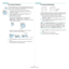 Page 66Advanced Printing
14
Printing Posters
This feature allows you to print a single-page document onto 4, 
9, or 16 sheets of paper, for the purpose of pasting the sheets 
together to form one poster-size document.
1To change the print settings from your software 
application, access printer properties. See “Printing a 
Document” on page 7.
2Click the Layout tab, select Poster Printing in the 
Layout Type drop-down list.
3Configure the poster option:
You can select the page layout from 
Poster, 
Poster or...