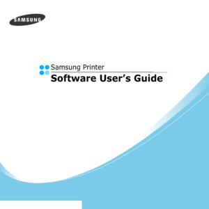 Page 85Samsung Printer
Software User’s Guide
Downloaded From ManualsPrinter.com Manuals 