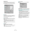 Page 94Basic Printing
9
Graphics Tab
Use the following Graphic options to adjust the print quality for 
your specific printing needs. See “Printing a Document” on 
page 6 for more information on accessing printer properties. 
Click the 
Graphics tab to display the properties shown below..
   
Resolution
The Resolution options you can select may vary depending on 
your printer model. The higher the setting, the sharper the clarity 
of printed characters and graphics. The higher setting also may 
increase the...