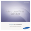 Page 1ML-1640 Series
ML-2240 Series
Mono Laser Printer
User’s Guide
imagine the possibilities
Thank you for purchasing a Samsung product. 
Downloaded From ManualsPrinter.com Manuals 