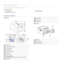 Page 11
11 _Introduction
introduction
These are the main compo nents of your machine:
This chapter includes:
• Printer overview
• Control panel overview
• Understanding the control panel • Supplied software
• Printer driver features
 
PRINTER OVERVIEW
Front view
Rear view
1Top cover
2Output tray (face down)
3Output support
4Control panel
5Front cover handle
6Front cover
7Paper input tray
8Printing cartridge                                                                         
(Composed of an imaging unit and...