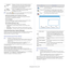 Page 39Management tools_ 39
 Click the Help () button from the upper-ri ght corner of the window 
and click on any option you want to know about. 
Advanced settings user interface overview
The advanced user interface is  intended to be used by the person 
responsible for managing the machines.
Device Settings
You can configure various machine settings such as machine setup, 
paper, layout, emulation, net work, and print information.
Alert Settings (Windows only)
This is menu includes settings related to error...