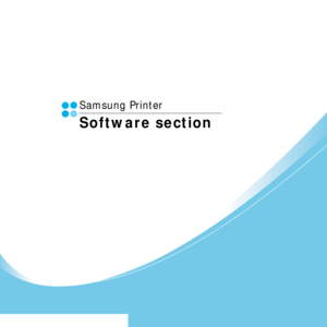 Page 48Samsung Printer
Software section
Downloaded From ManualsPrinter.com Manuals 