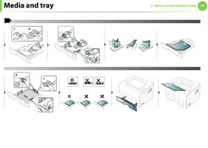 Page 29Media and tray292. Menu overview and basic setup
Downloaded From ManualsPrinter.com Manuals 