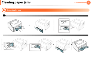 Page 61Clearing paper jams614. Troubleshooting

5 
In the duplex area
1
2
1
2
Downloaded From ManualsPrinter.com Manuals 