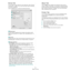 Page 79
Basic Printing
16
Extras Tab
You can select output options for your document. See “Printing 
a Document” on page 12 for more  information about accessing 
the printer properties.
Click the 
Extras tab to access the following feature:  
Watermark
You can create a background text  image to be printed on each 
page of your document. 
For details, see “Using Watermarks” on 
page 21.
Overlay
Overlays are often used to take  the place of preprinted forms and 
letterhead paper. 
For details, see “Using...