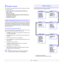 Page 15
2.1   
2 System setup
This chapter provides step by step information on setting up your printer. 
This chapter includes:
• Using control panel menus (ML-3051N, ML-3051ND only)
• Menu overview
• Printing a demo page
• Changing the display language (ML-3051N, ML-3051ND only)
• Changing the font setting
• Using toner save mode
Using control panel menus (ML-3051N , ML-3051ND  only)
A number of menus are available to make it easy for you to change the 
printer settings. The diagram on the next column shows...