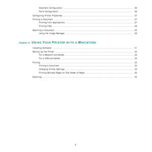 Page 583
Scanners Configuration  .................................................................................................  26
Ports Configuration  .......................................................................................................  26
Configuring Printer Properties  ................................................................................................. 27
Printing a Document...