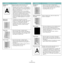 Page 46Troubleshooting
9.8
Background 
scatterBackground scatter results from bits of toner 
randomly distributed on the printed page. 
• The paper may be too damp. Try printing with a 
different batch of paper. Do not open packages of 
paper until necessary so that the paper does not 
absorb too much moisture.
• If background scatter occurs on an envelope, 
change the printing layout to avoid printing over 
areas that have overlapping seams on the reverse 
side. Printing on seams can cause problems.
• If...