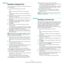 Page 51Faxing (Only for SCX-4521F/ SCX-4521FR)7.11
Sending a Delayed Fax
You can set your machine to send a fax at a later time when you 
will not be present. 
1Load the document(s) face up into the ADF.
OR
Place a single document face down on the document 
glass.
For details about loading a document, see ?$paratext>? 
on page 7.3.
2Adjust the document resolution to suit your fax needs (see 
?$paratext>? on page 7.4).
If you need to change the darkness, see ?$paratext>? on 
page 7.2.
3Press Menu until “Fax...