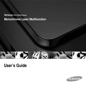 Page 1User’s Guide
Monochrome Laser Multifunction
Downloaded From ManualsPrinter.com Manuals 