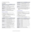 Page 79Machine status and advanced feature_ 79
7.Repeat steps 4 through 6, as needed.
8.Press Stop/Clear to return to ready mode.
Change Default
PRINTING A REPORT
You can print a report on the machines configuration or font list, etc.
1.Press Menu on the control panel.
2.Press the left/right arrow until System Setup appears and press OK.
3.Press the left/right arrow until Report appears and press OK.
4.Press the left/right arrow until the report or list you want to print appears 
and press OK.
To print all...