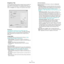 Page 92Basic Printing
15
Graphics Tab
Use the following Graphic options to adjust the print quality for 
your specific printing needs. See “Printing a Document” on 
page 12 for more information on accessing printer properties. 
Click the 
Graphic tab to display the properties shown below.
   
Resolution
The Resolution options you can select may vary 
depending on your printer model.
 The higher the setting, 
the sharper the clarity of printed characters and graphics. The 
higher setting also may increase the...