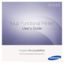 Page 1SCX-4x24 Series
SCX-4x28 Series
Multi Functional Printer
User’s Guide
imagine the possibilities
Thank you for purchasing a Samsung product.
Downloaded From ManualsPrinter.com Manuals 